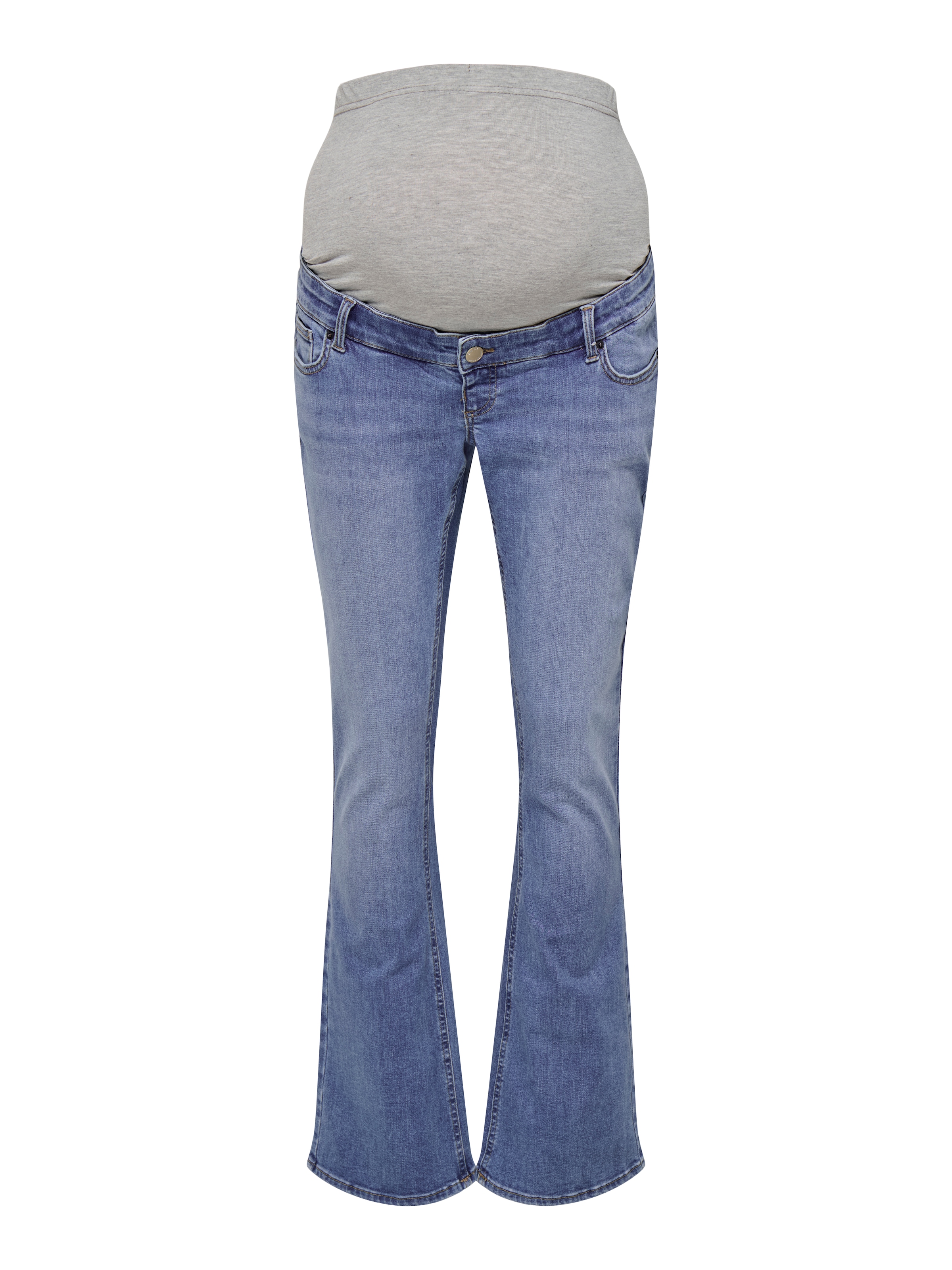 ONLY MATERNITY Umstandsjeans »OLMBLUSH MID FLARED REA1319 NOOS«
