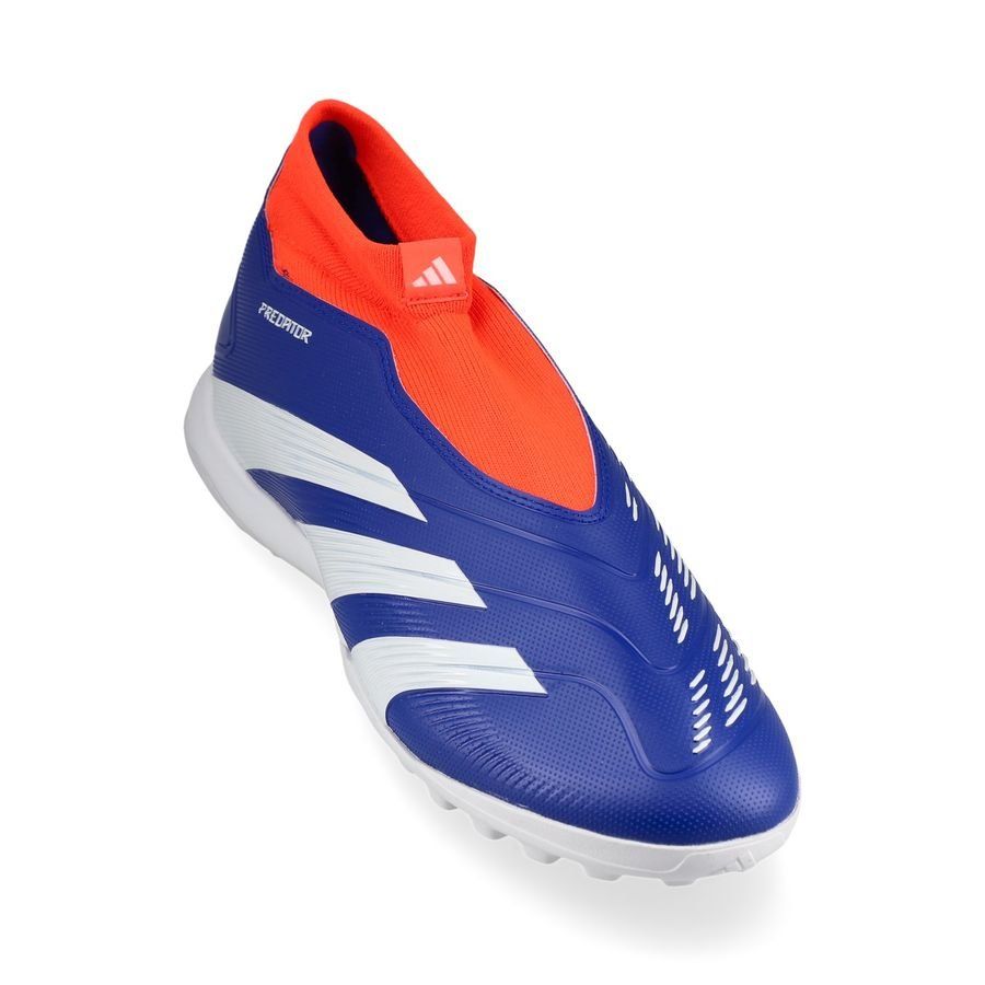 adidas Predator League Laceless TF Advancement - Bleu/Blanc/Rouge