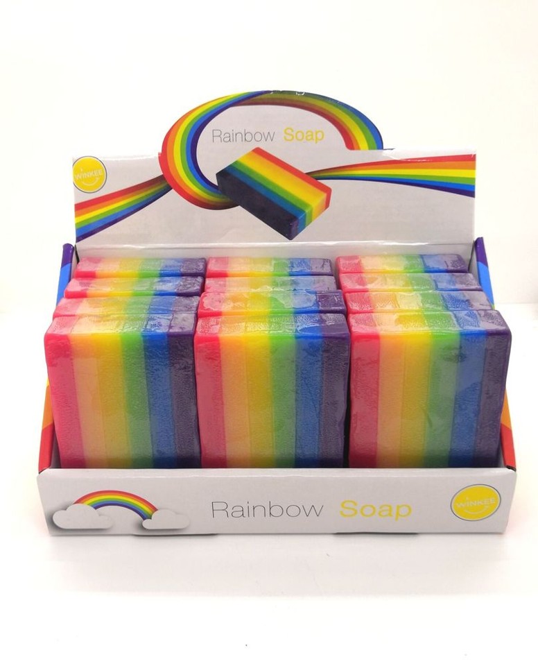 Winkee - Sæbe - Rainbow