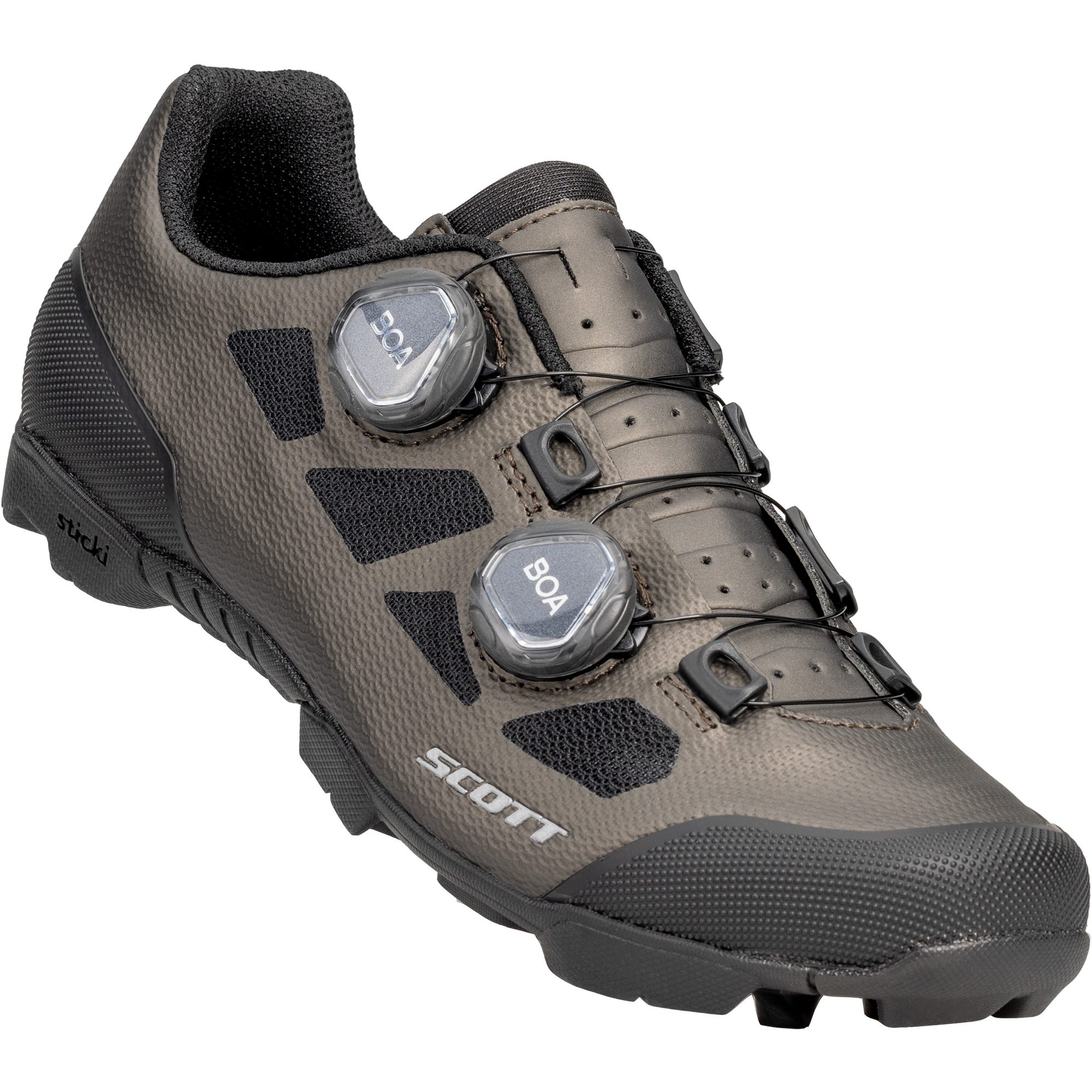Scott Vertec Mountainbikeschuhe Damen dark bronze