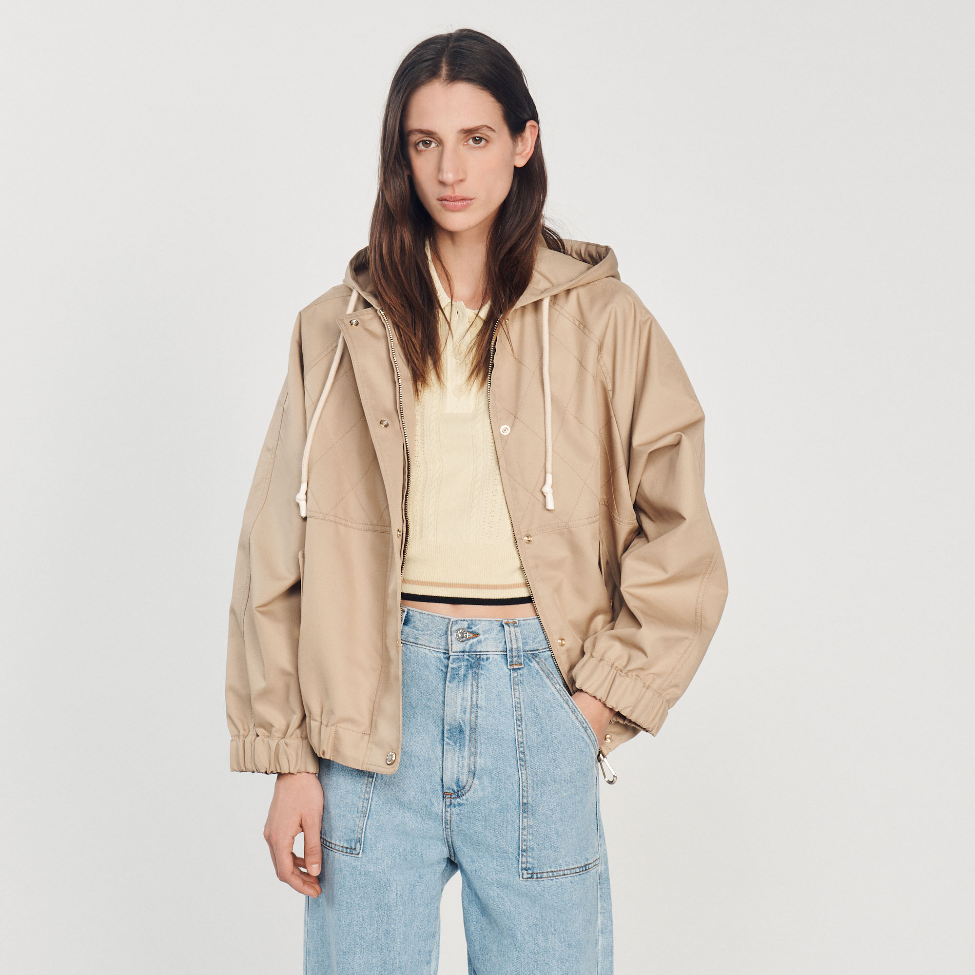 Parka á capuche