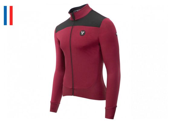 Veste Hiver LeBram Aulac Bordeaux Coupe Ajustée