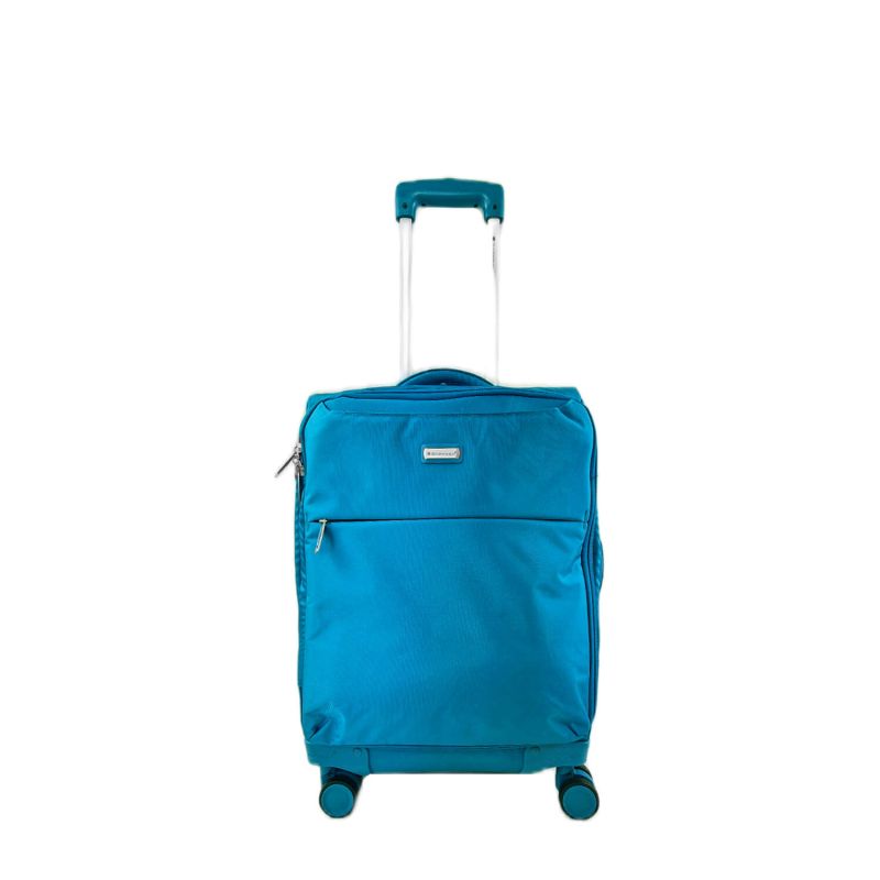 Valise cabine souple 28105A 55 cm Teal bleu