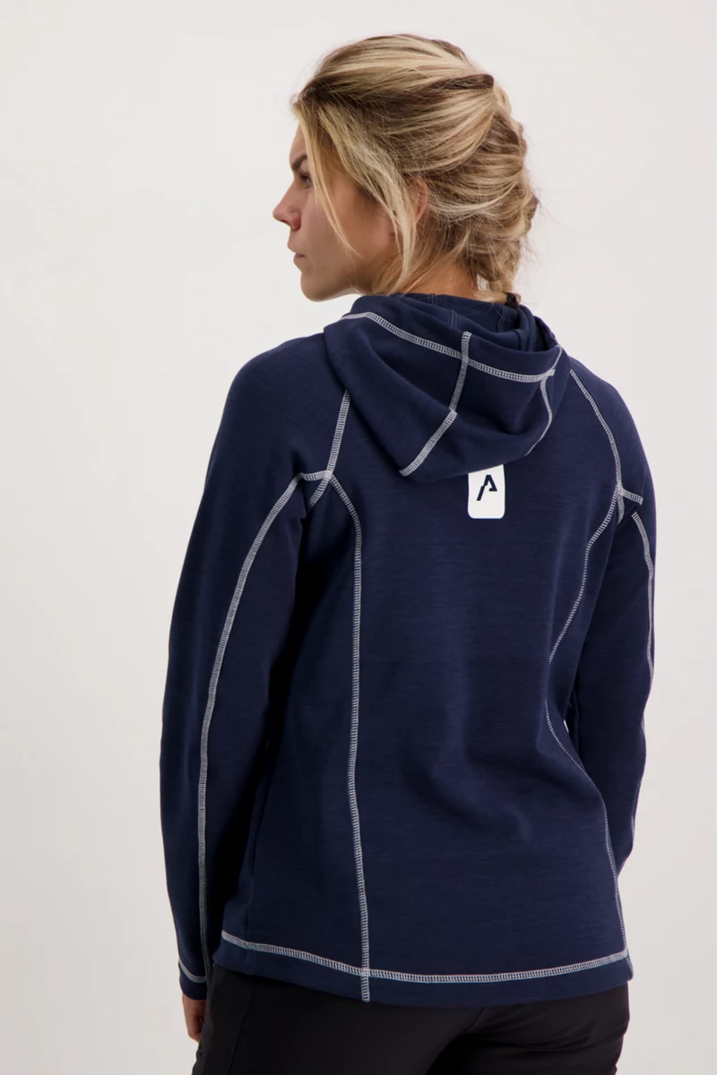 ALBRIGHT Garmisch Wool Damen Midlayer