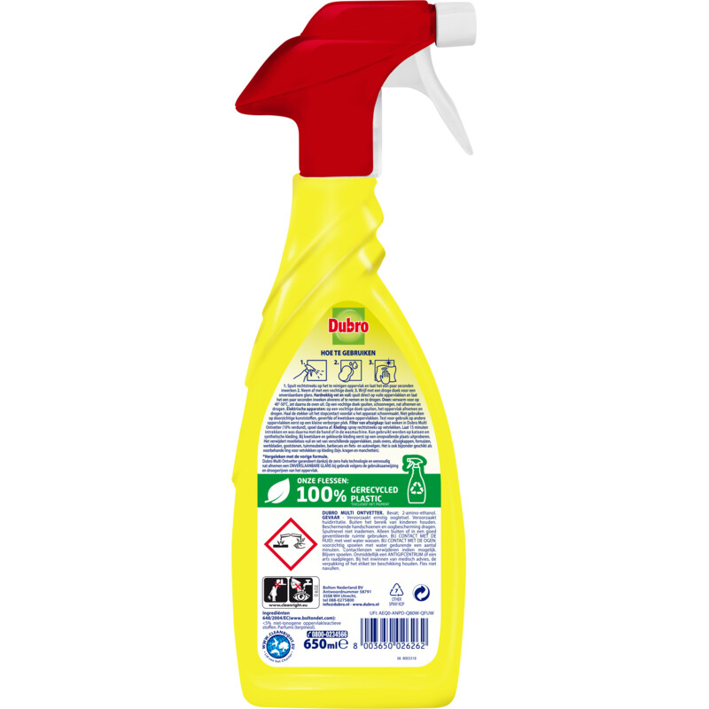 Dubro Multi ontvetterspray