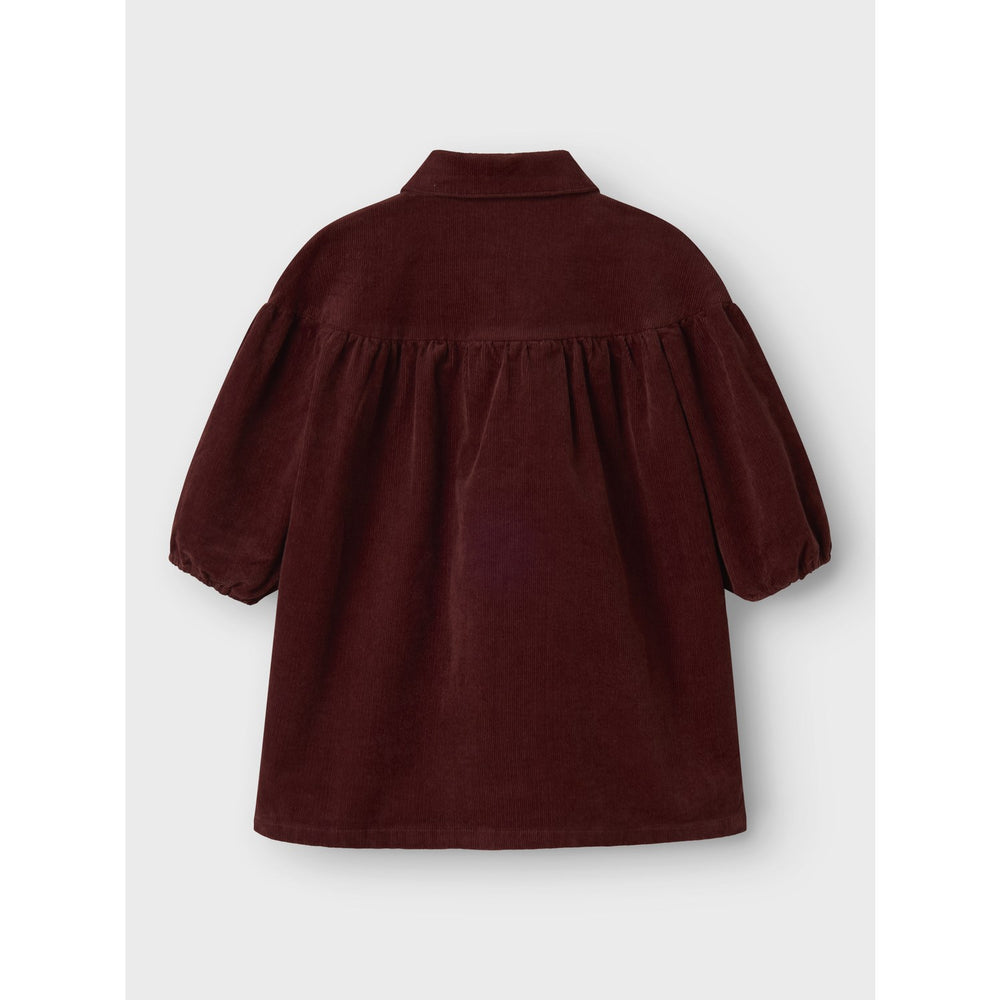 Køb Lil'Atelier Hot Chocolate Nmfobert Loose Ls Cord Kjole 4122-Hg Lil