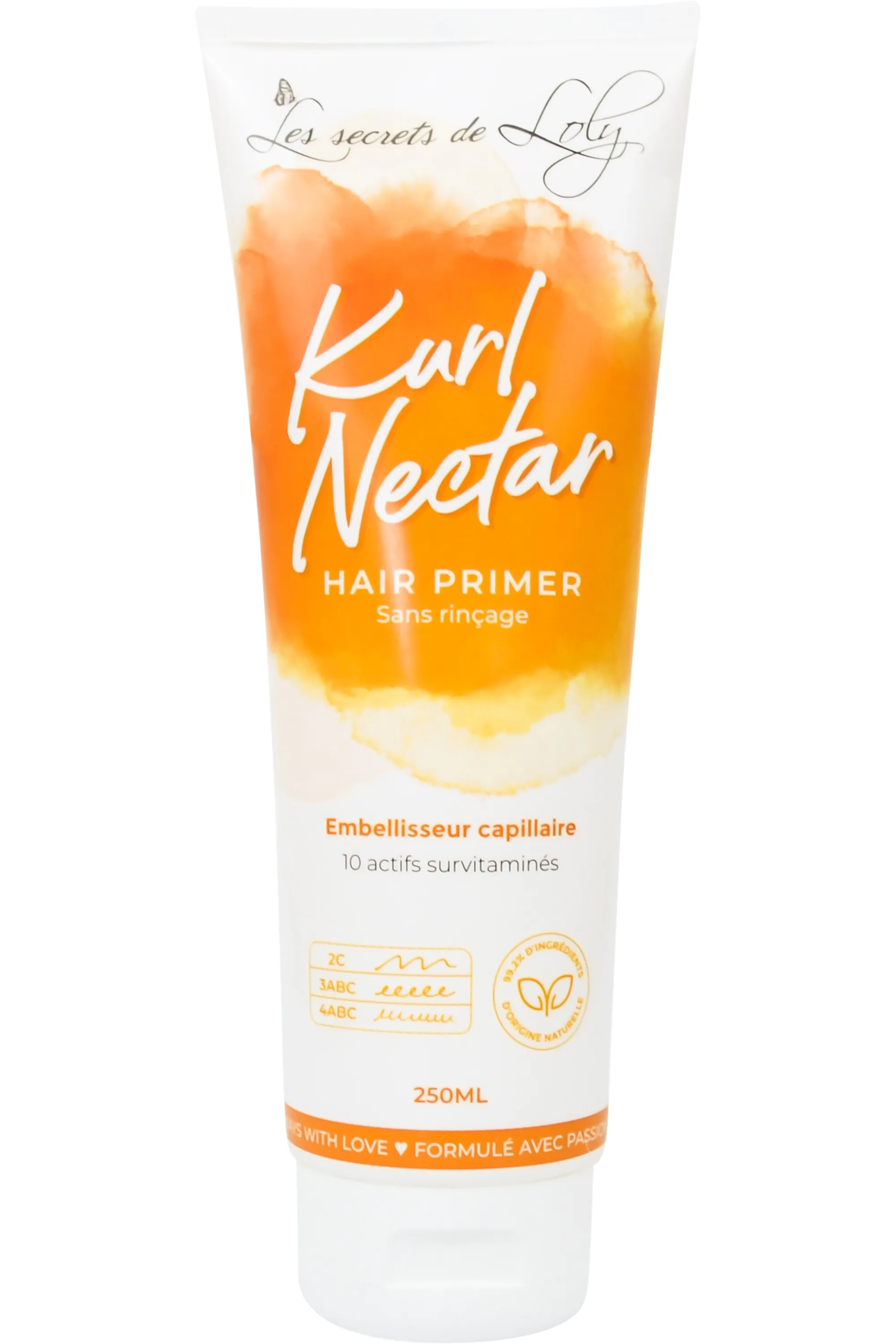Les Secrets de Loly Soin sans rinçage Kurl Nectar-250 ml