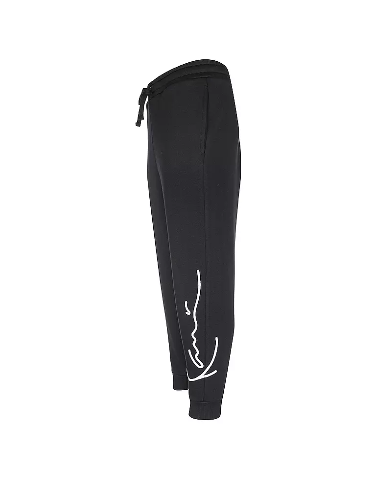 KARL KANI Jogginghose schwarz