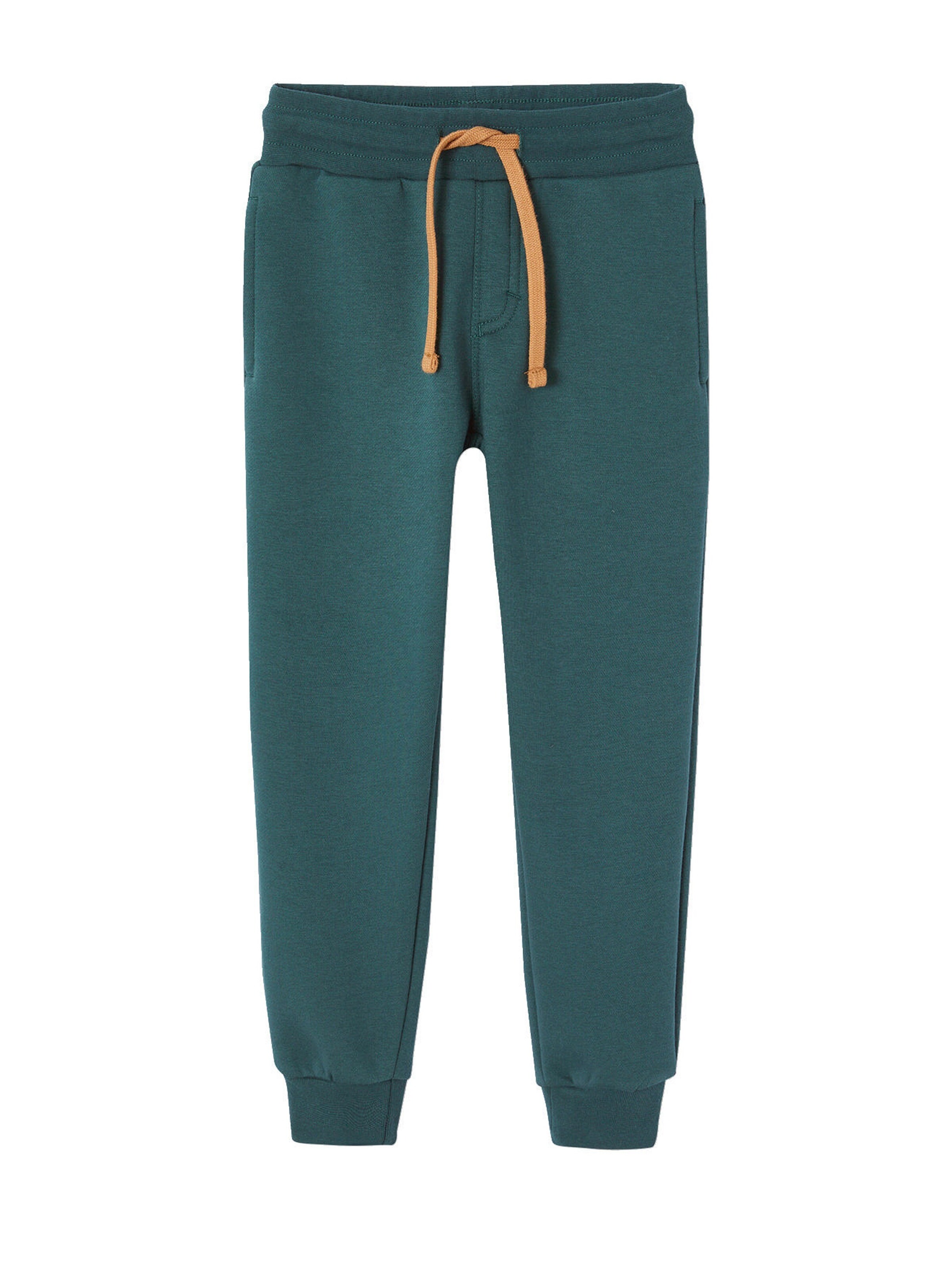 Vertbaudet Jungen Sport-Set: Kapuzensweatshirt & Jogginghose pekannuss