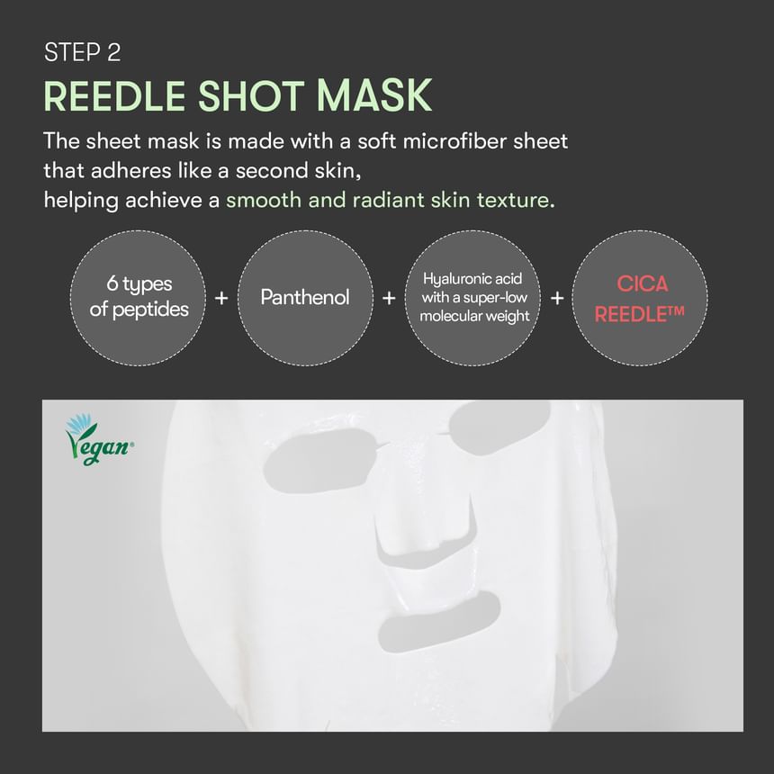 VT - Reedle Shot All In One 3-stappenmasker