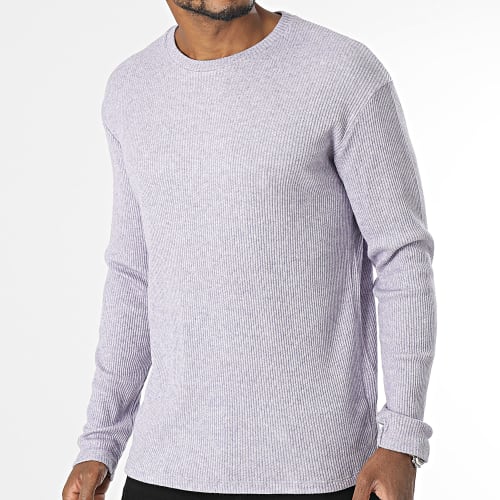 Tee Shirt Manches Longues Lavande