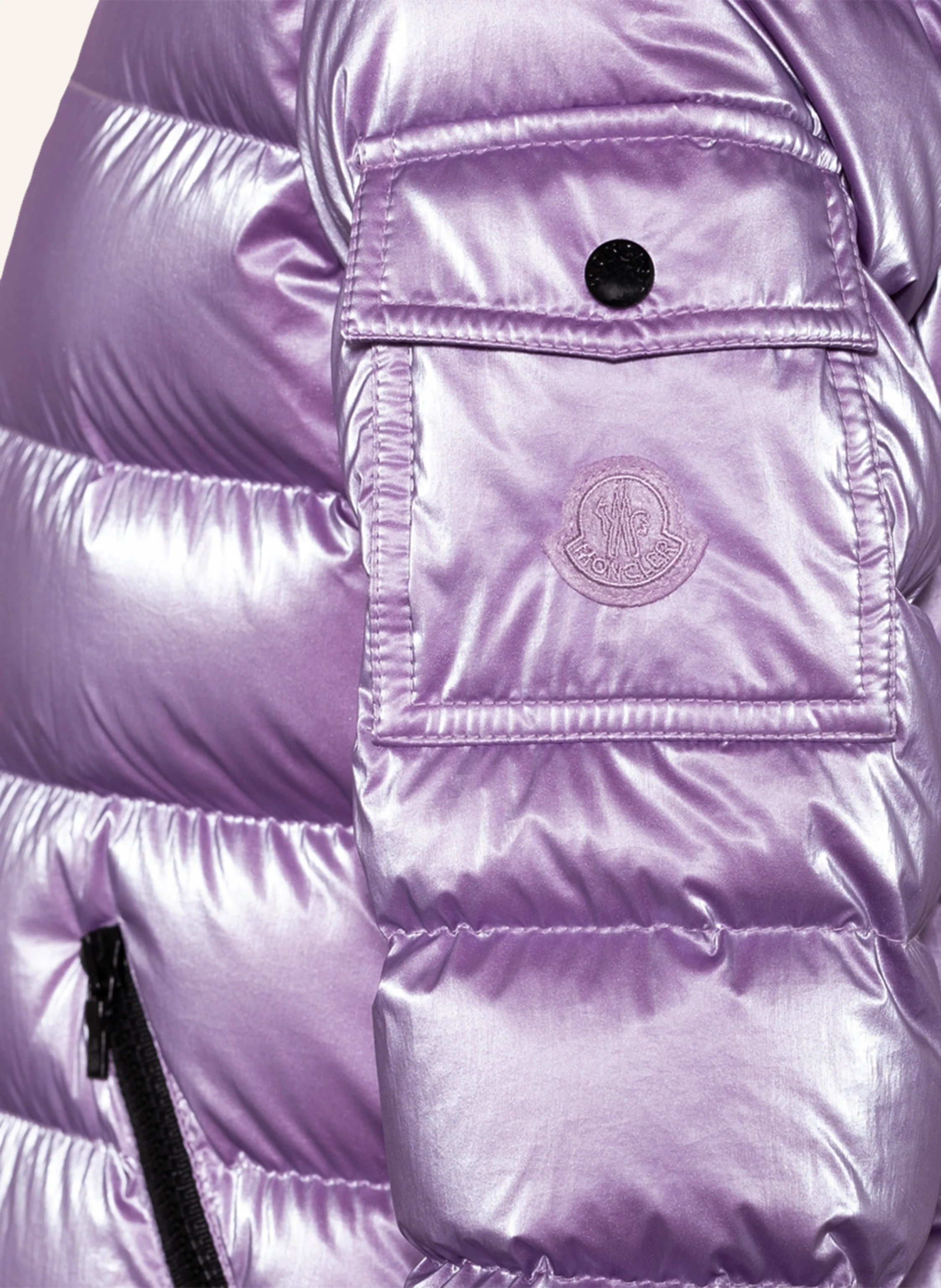 MONCLER enfant Daunenjacke BADY mit abnehmbarer Kapuze
