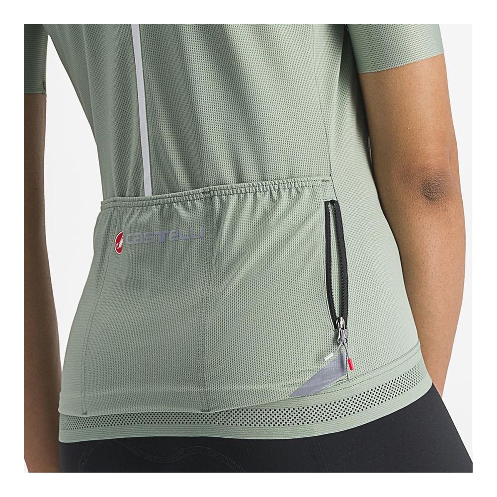 Castelli ENDURANCE - Maillot Femme vert