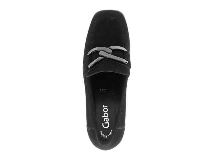 Gabor 55.291 schwarz (uni)