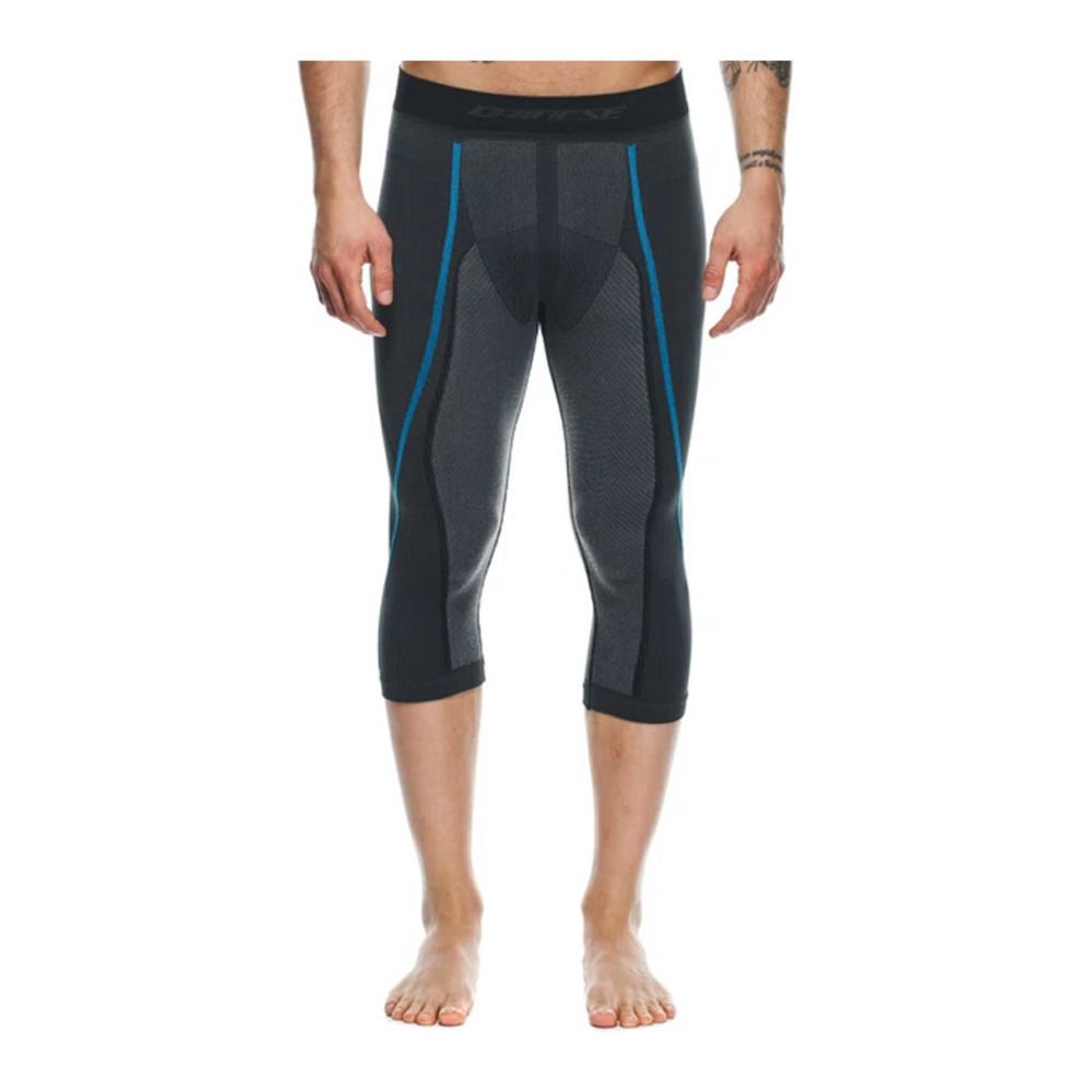 Dainese DRY 3/4 - Collant Homme black/blue