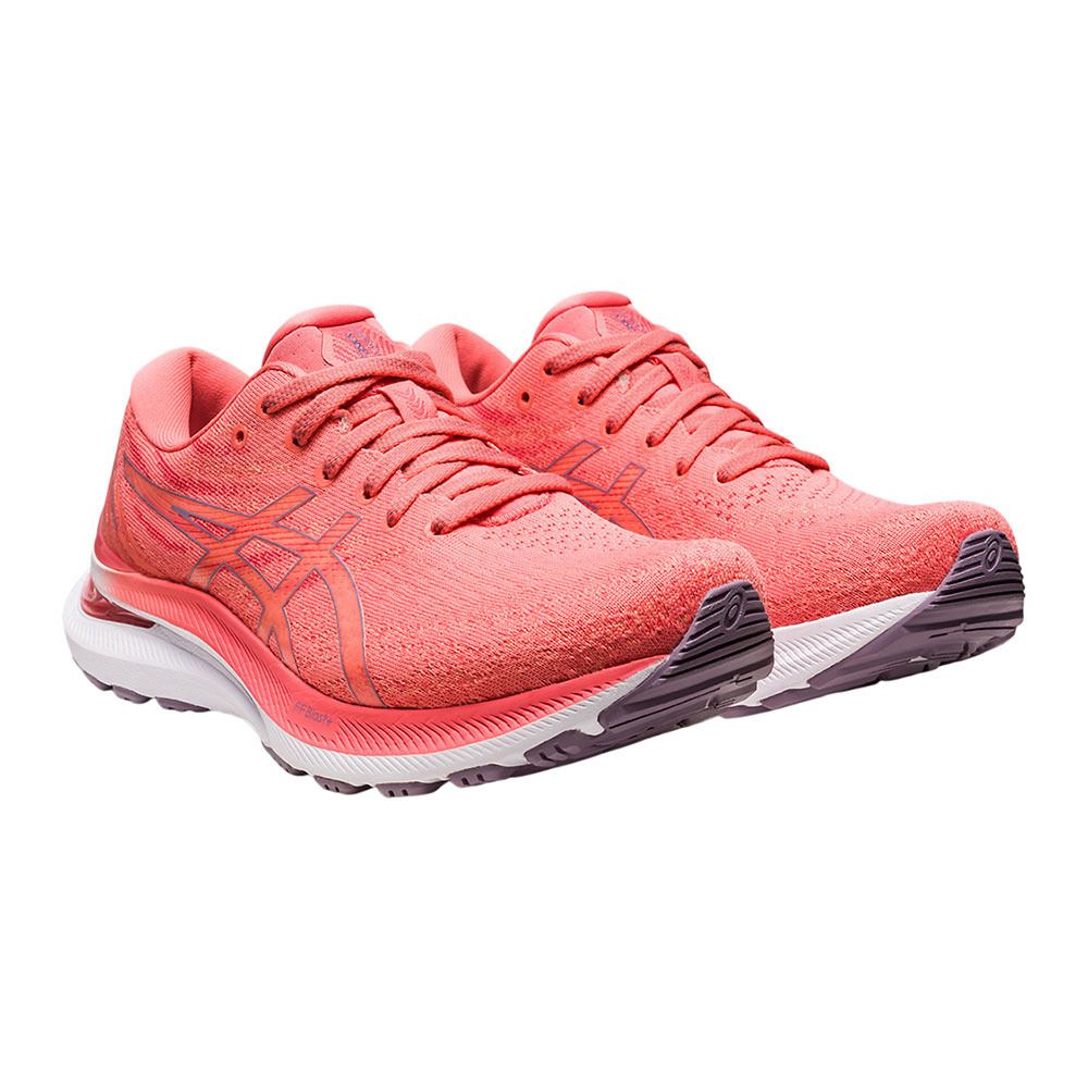 Asics GEL-KAYANO 29 - Chaussures running Femme papaya/violet quartz