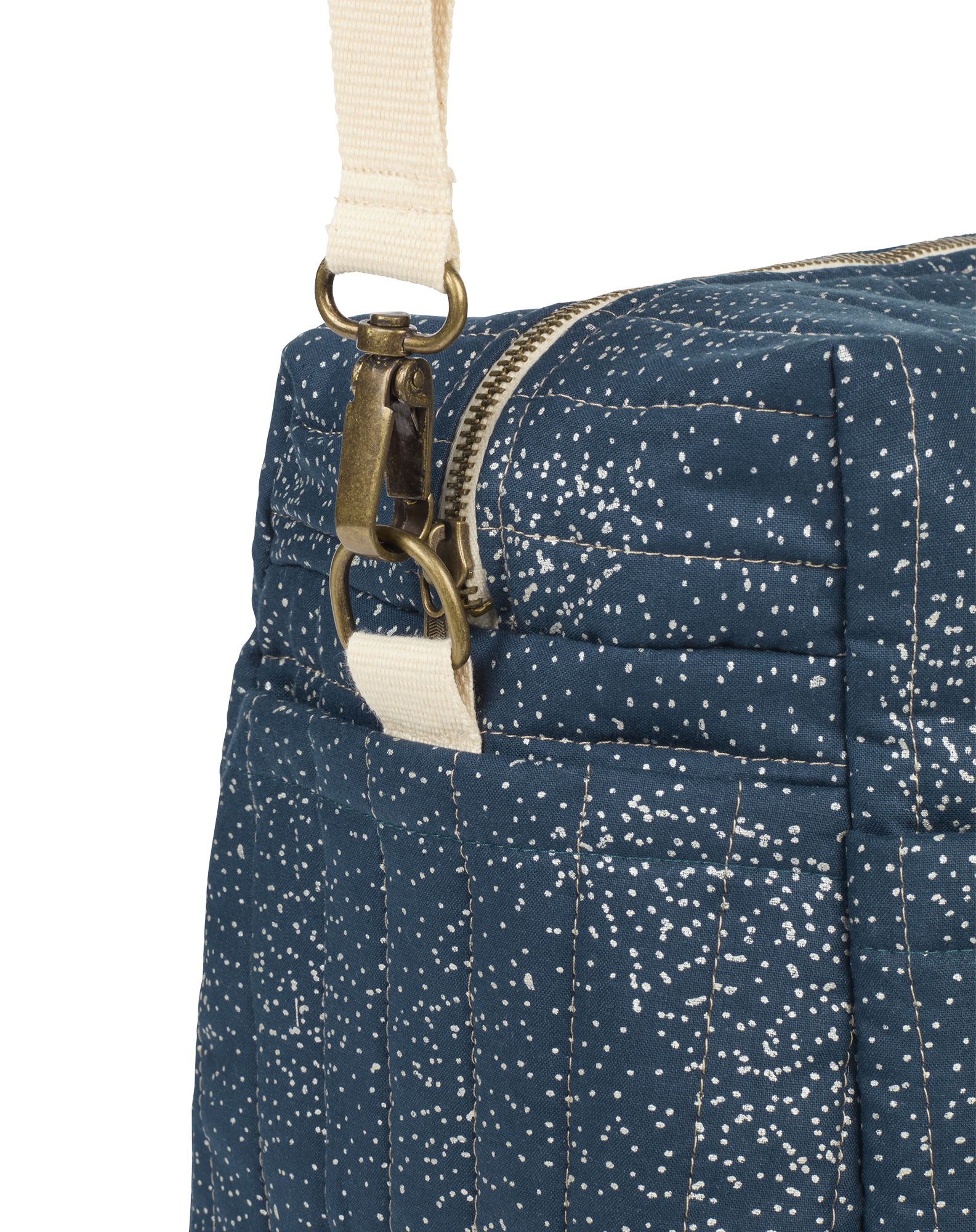 Sac pour poussette stories | Bleu