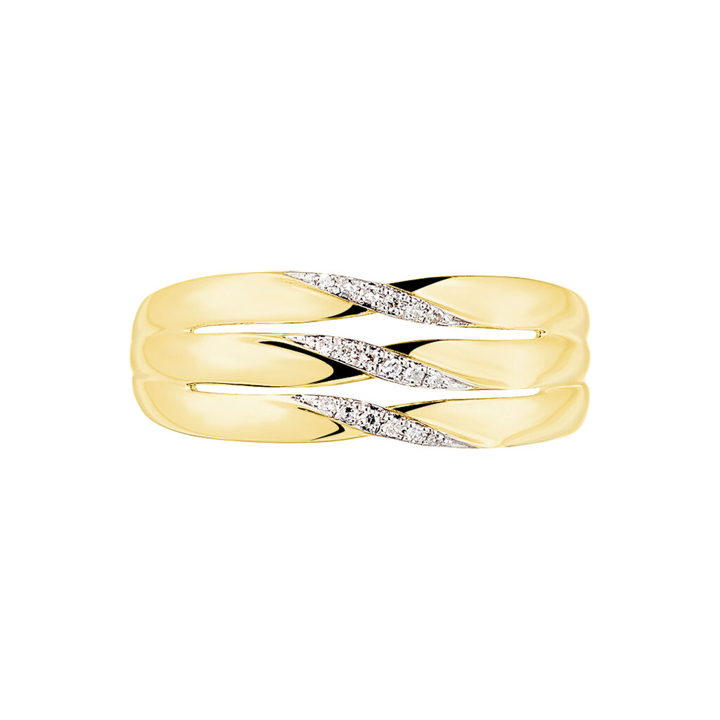 Bague Grasiella Or Jaune Diamant