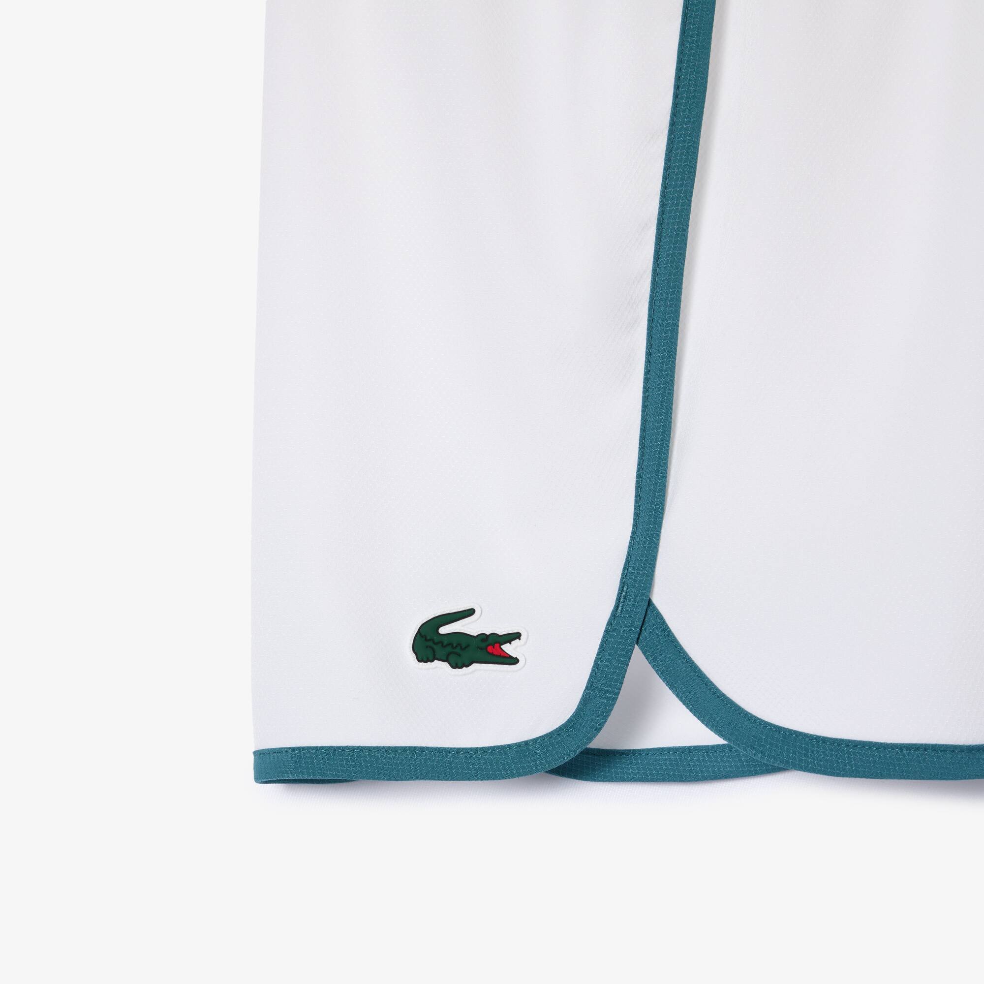 Short Sport color-block Ultra-Dry stretch Shorts - Blanc - Lacoste - Femme