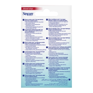 3M Nexcare Blood Stop Pflaster rund, 14 Stück