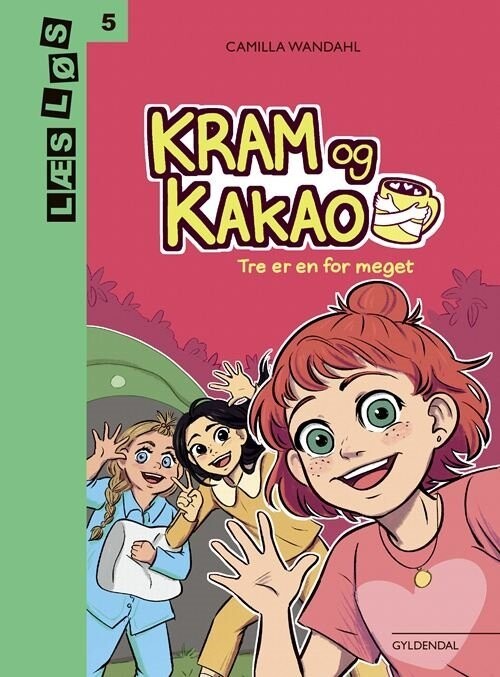 Kram Og Kakao - Tre Er En For Meget - Camilla Wandahl - Bog
