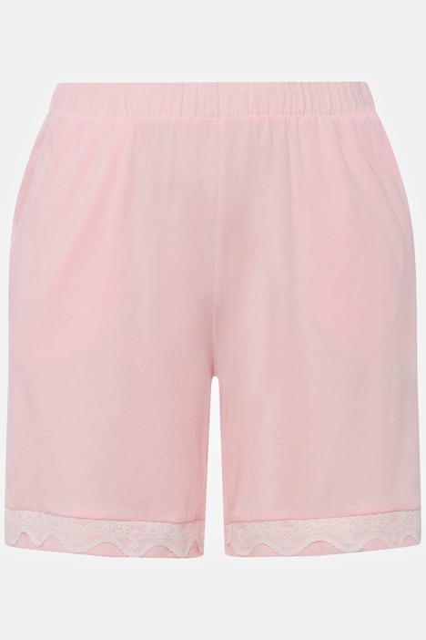 Pyjama, Spitzenbänder, Rundhals, Halbarm