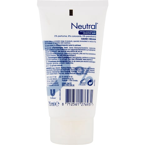 Håndcreme parfumefri