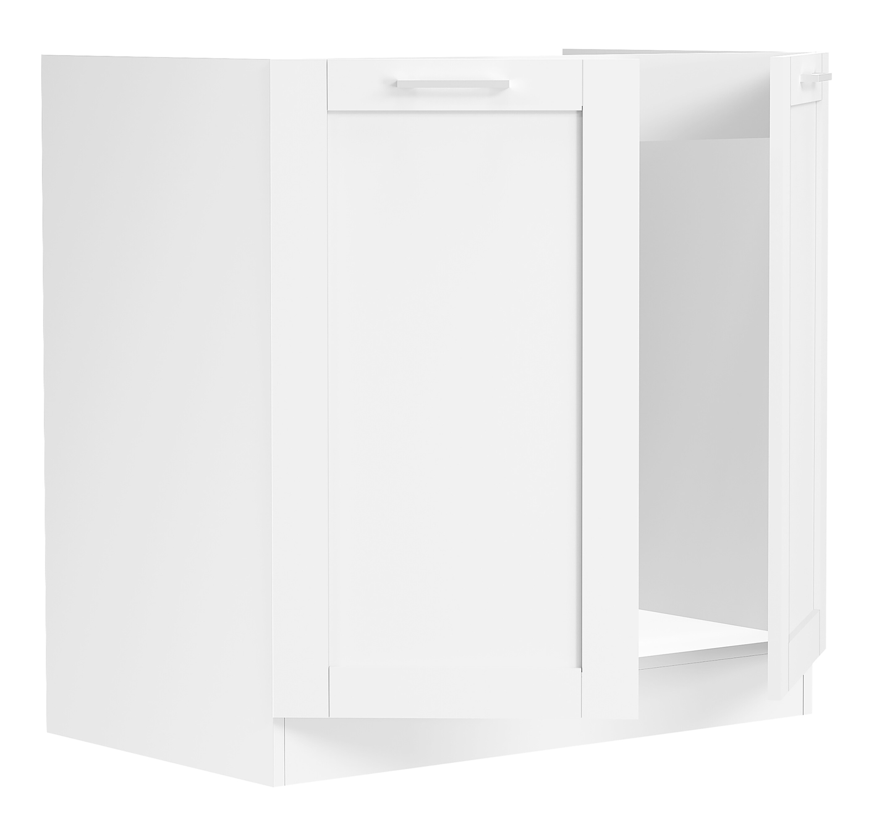 VCM Spülenunterschrank Breite 80 cm Spülschrank Unterschrank Spüle Küche Landhaus Colura
