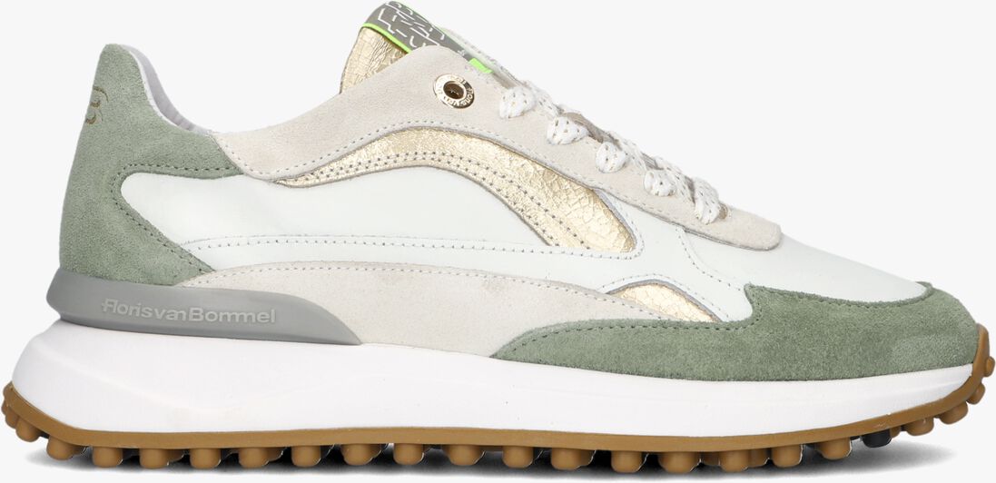 FLORIS VAN BOMMEL groene floris van bommel lage sneakers sfw-10079