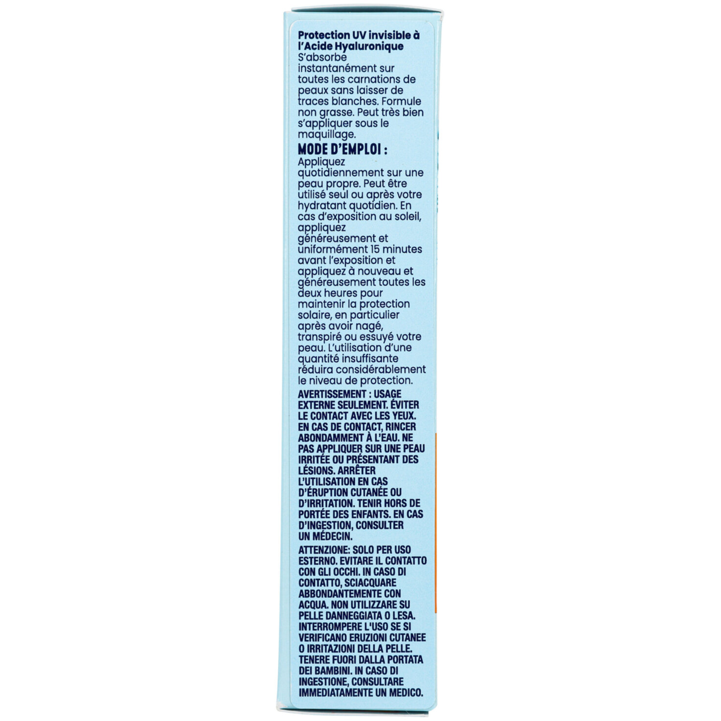 BIORÉ Aqua Rich UV Leichtes Feuchtigkeitsfluid LSF50 50ml