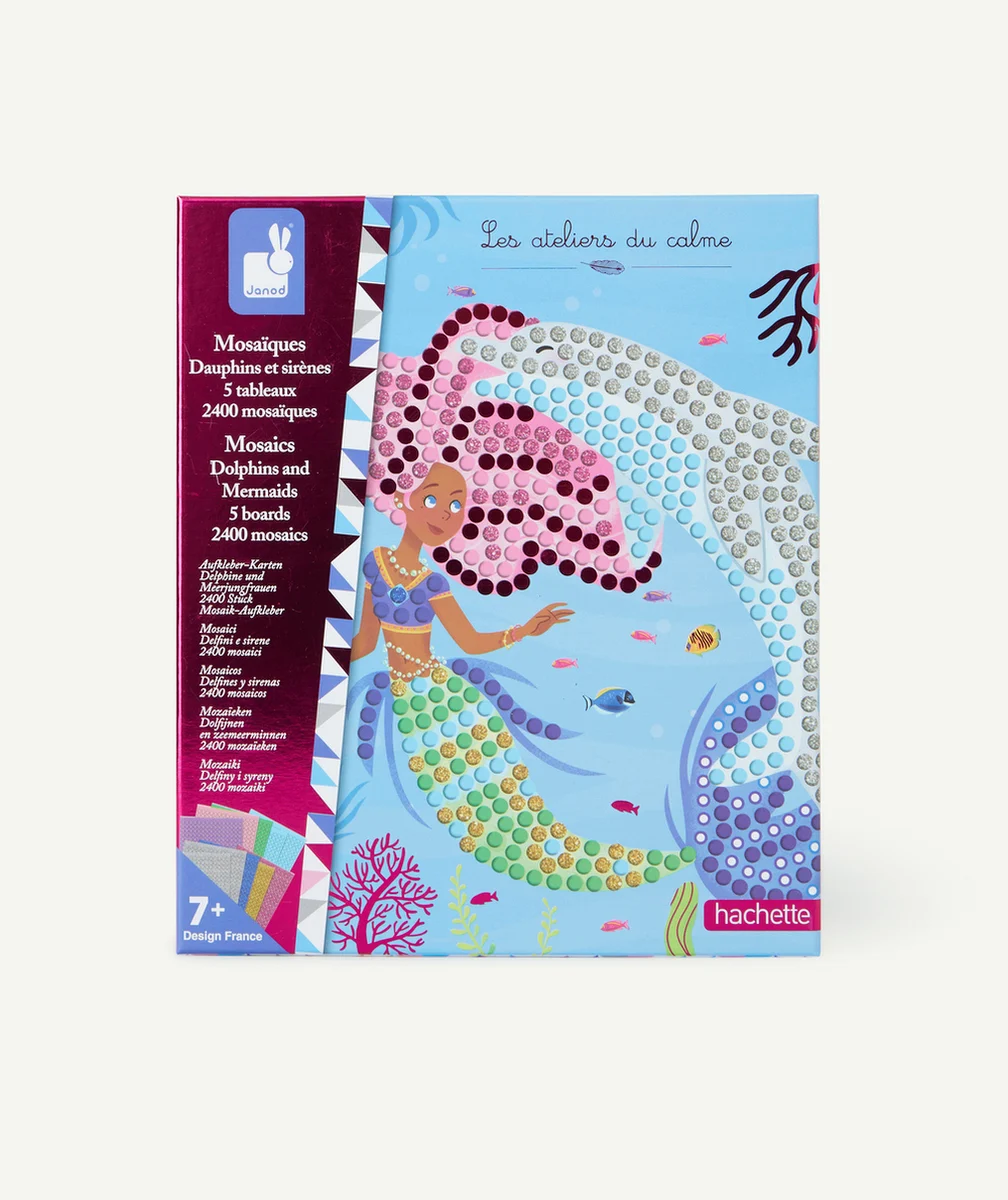 JANODMOSAÏQUES THÈME SIRÈNES