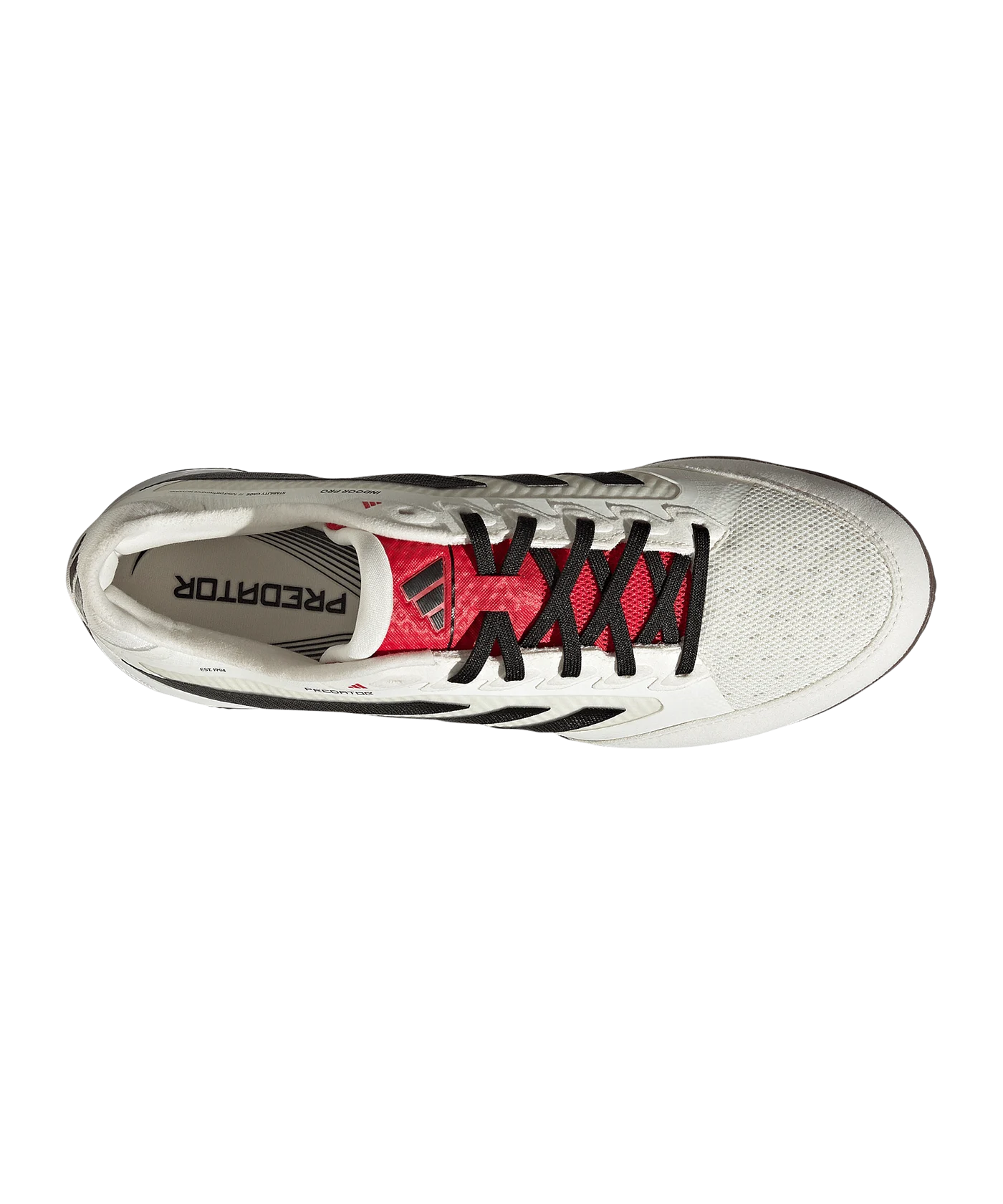 adidas Predator Pro IN Champagne Weiss Schwarz