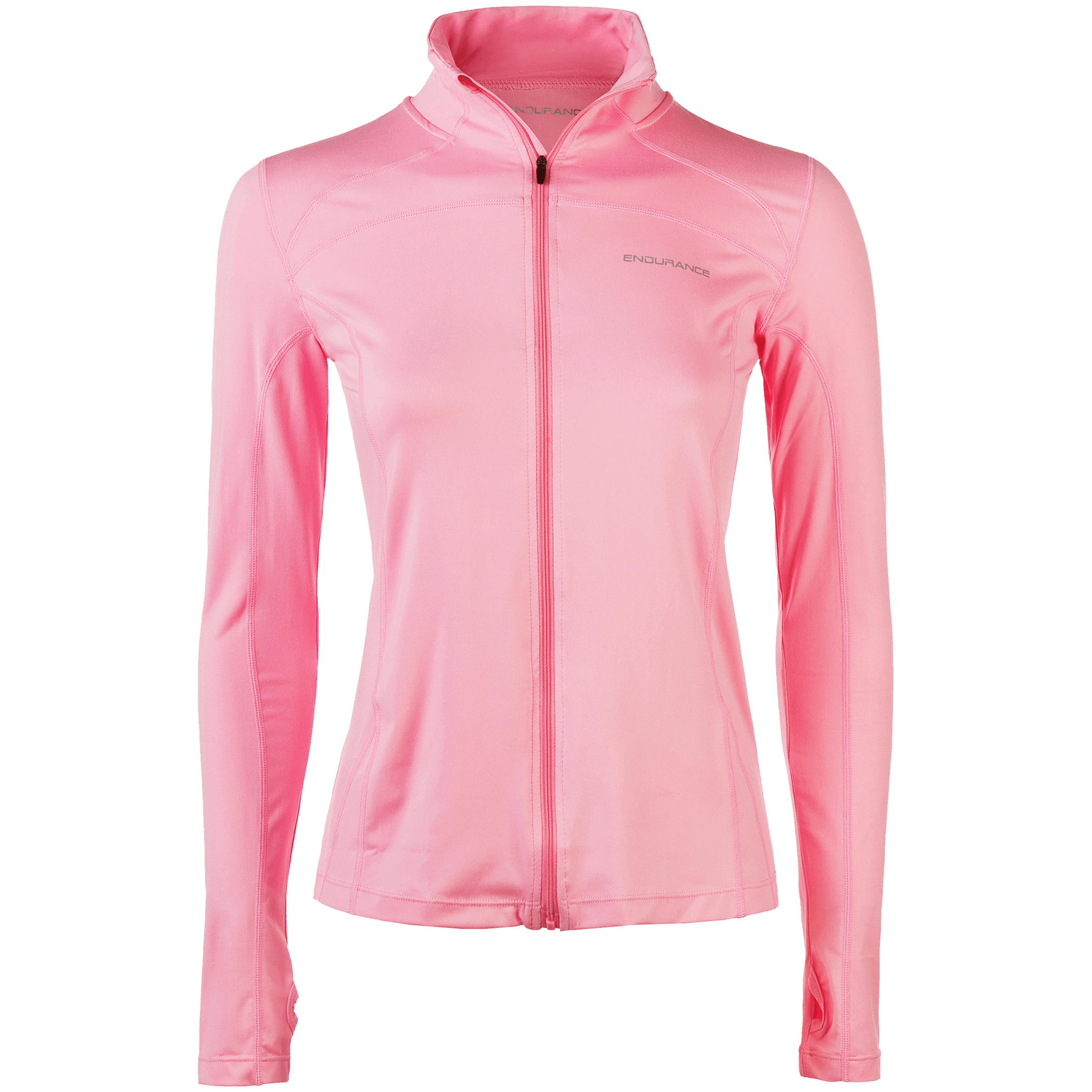 Endurance Jenkins W Jacket Full Zip Midlayer - Treningstøy