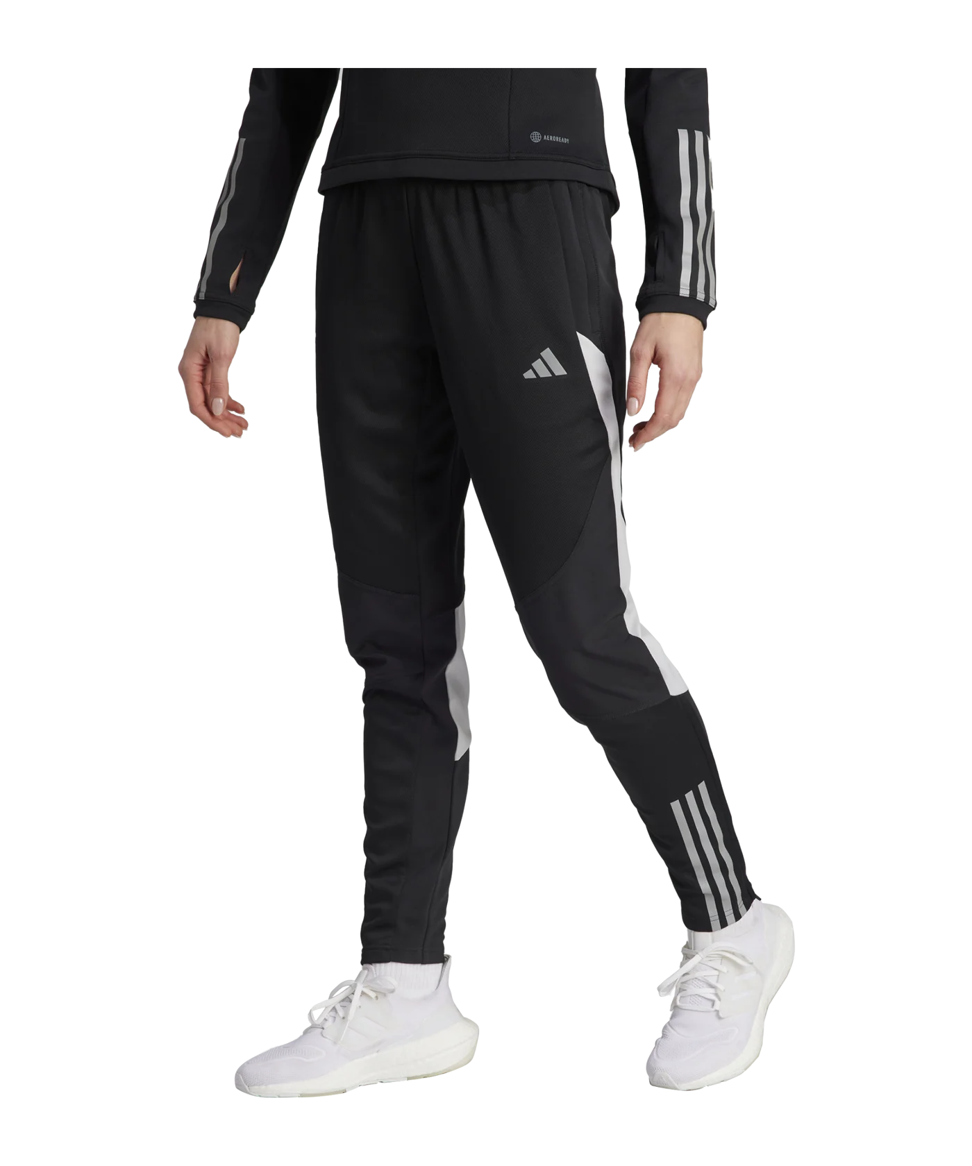 adidas Tiro 23 C Hose Damen Schwarz