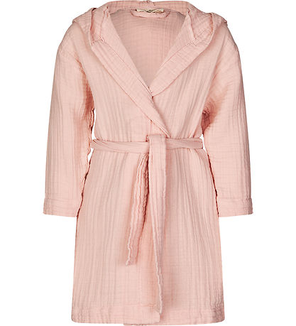 Lille Kanin Bådek?be - Musselin - Rose Smoke