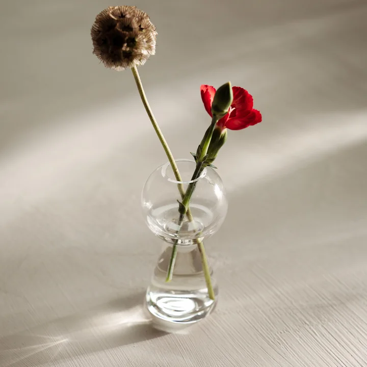 Design House Stockholm - Bon Bon Vase Mini, klar