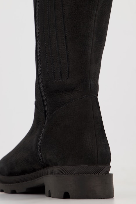 Stiefel Langschaft, XL Schaft, Wechselfußbett, H-Weite