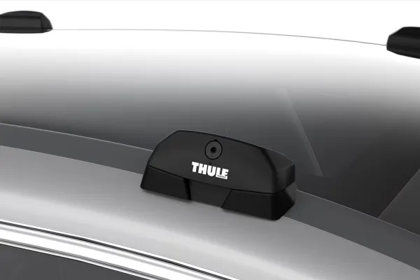 Thule Clamp Edge, Sort, 75 kg