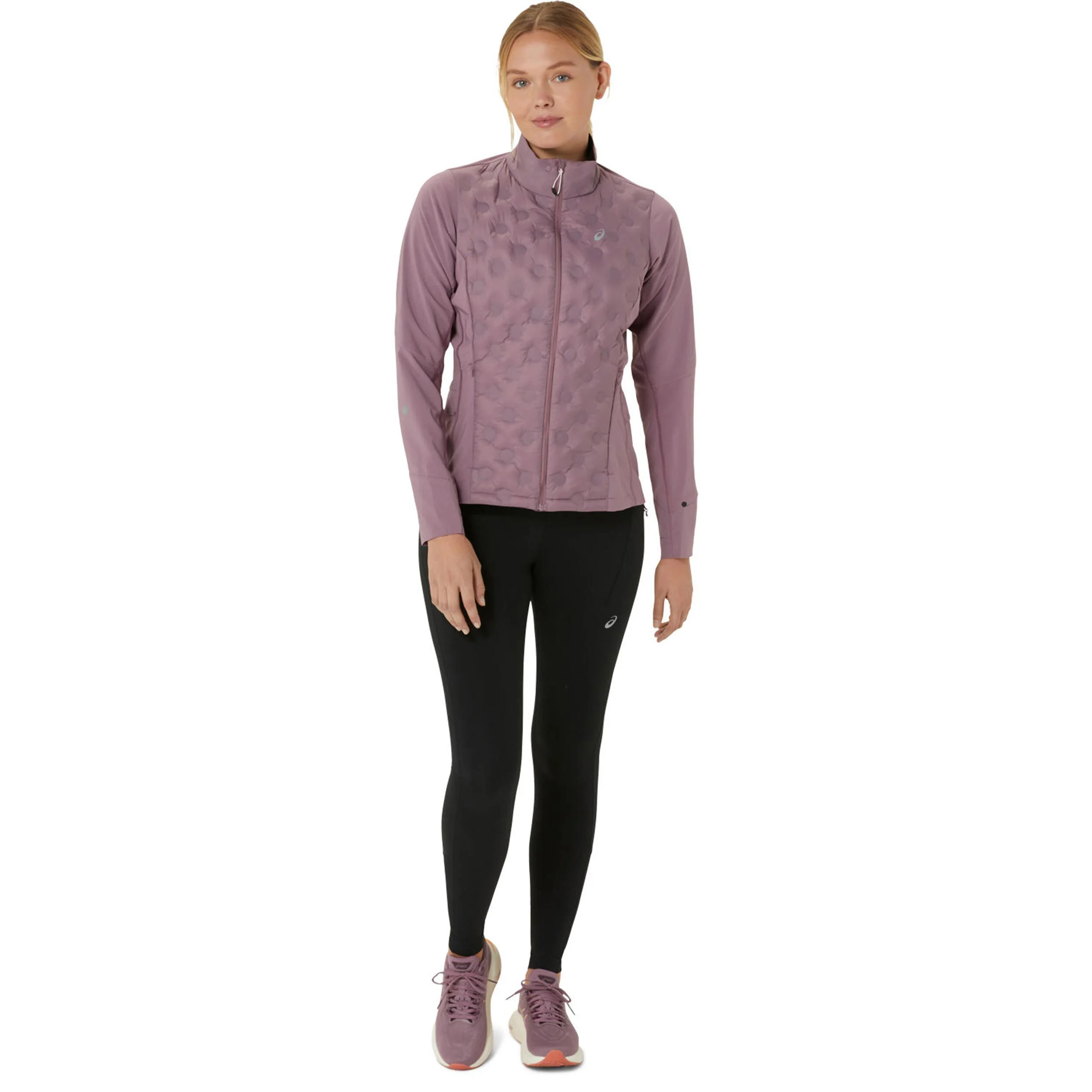 ASICS Road Winter Veste Running Femmes - Berry