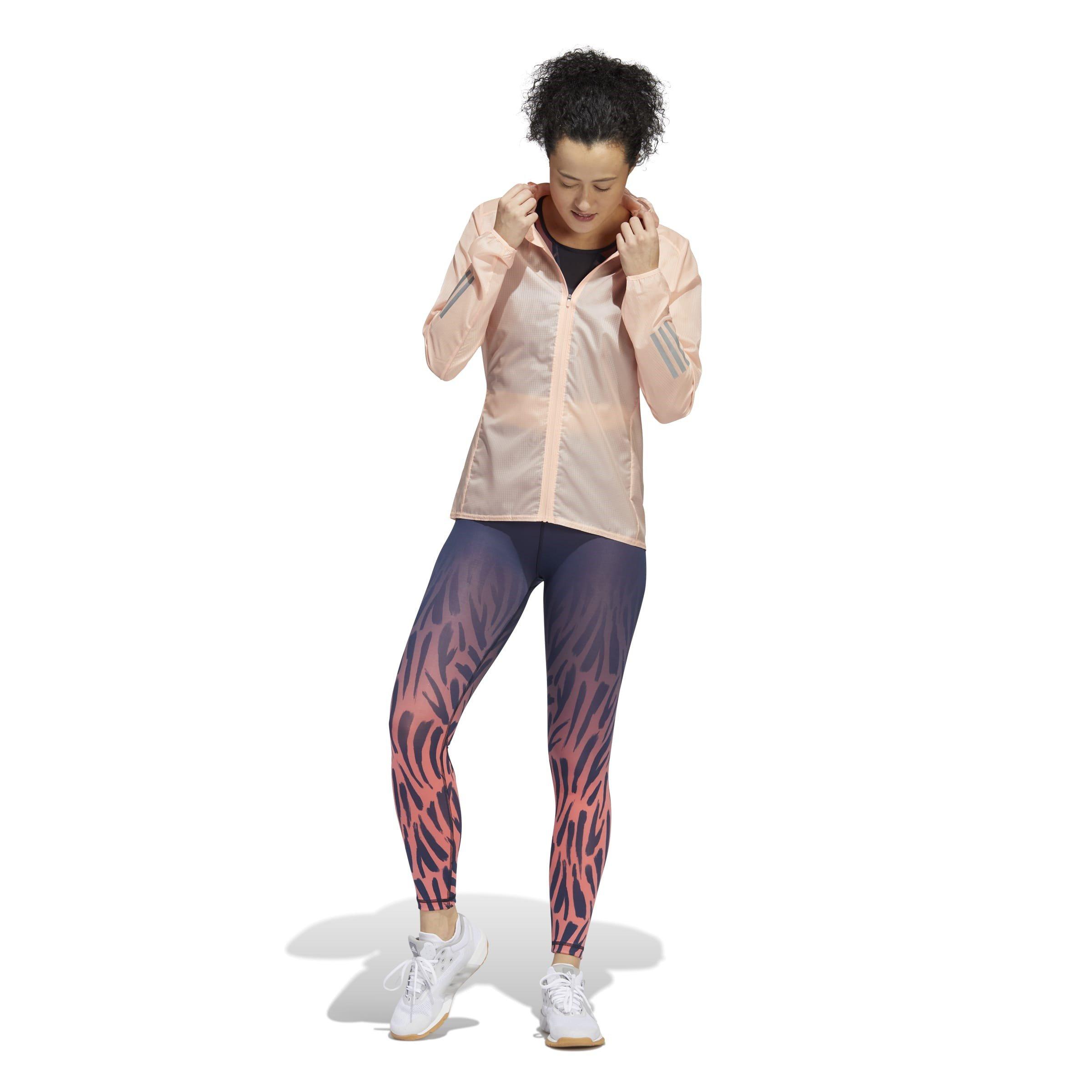 adidas Optime Fierce Training 7 8 Tights Womens