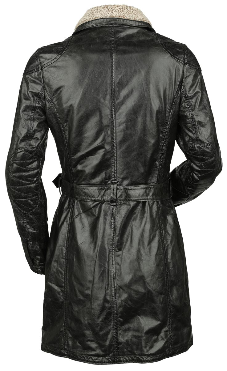 GWTamina | Gipsy Manteau en cuir