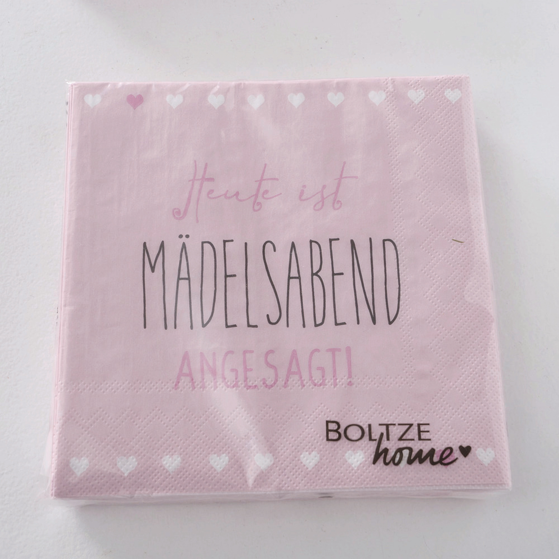 Servietten - rosa - 20 Stück