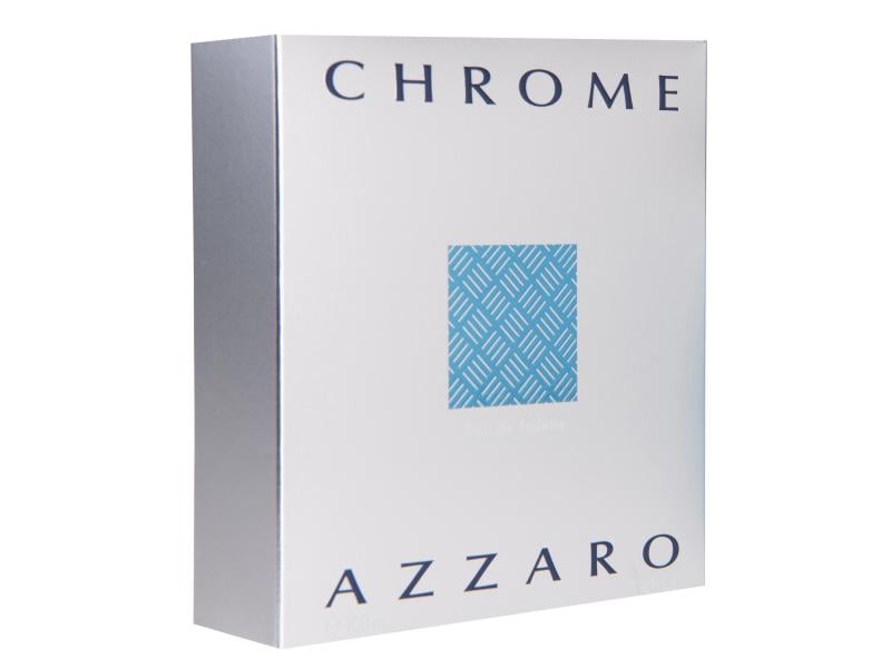 Azzaro Eau de Toilette Chrome 100 ml Holzig-frischer Duft