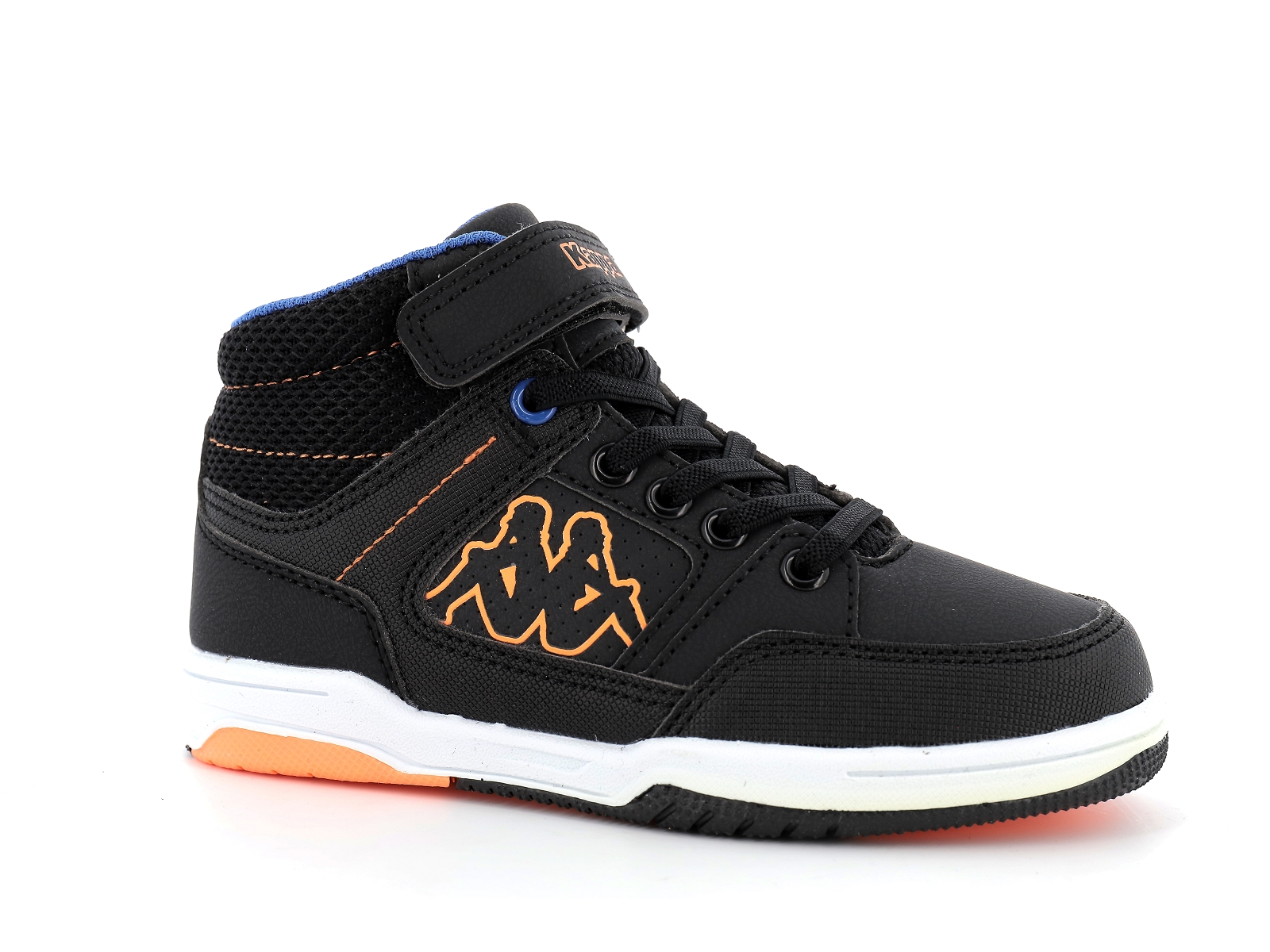 Kappa-3112XSW Synthétique Noir Orange
