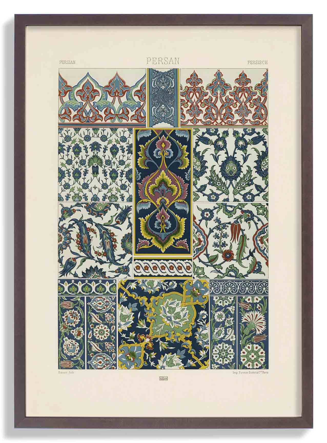 Persische Gravur Nr. 4