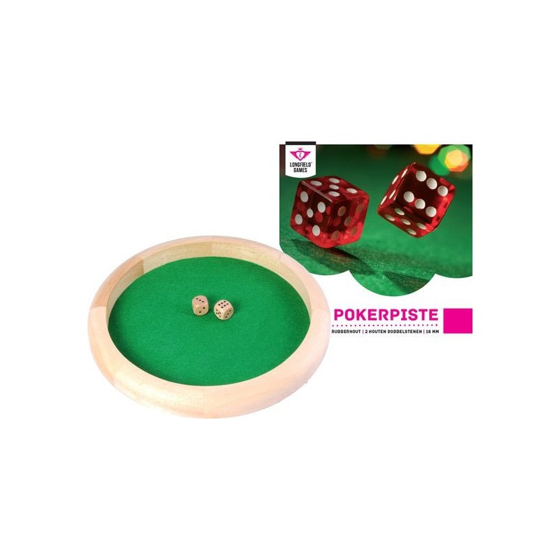 Piste de dé ronde 29cm