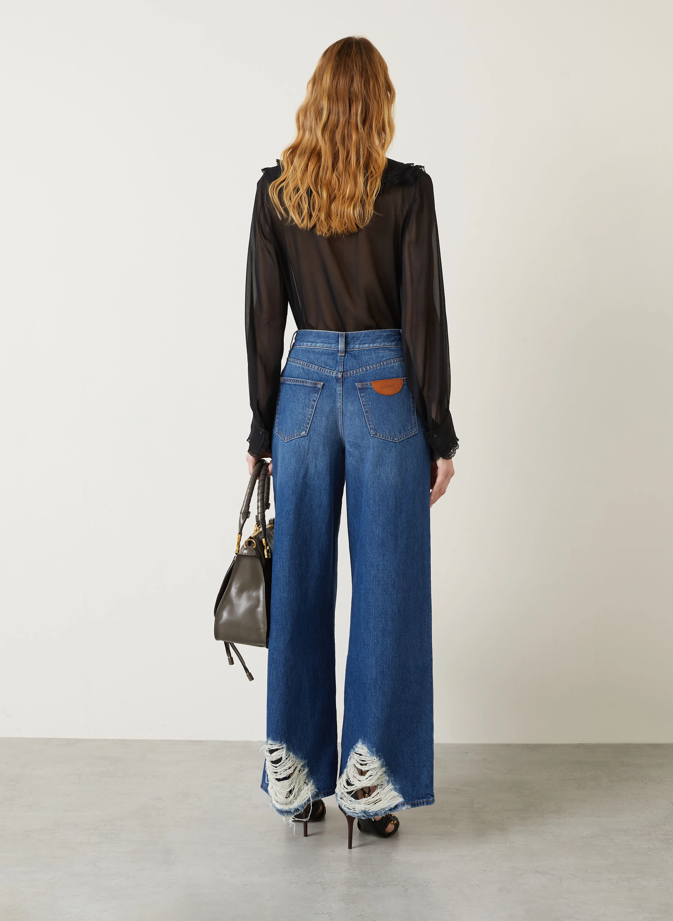 Chloé Flared Jeans