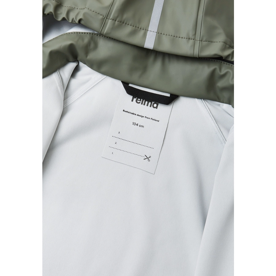 Reima Regenjacke Lampi grün