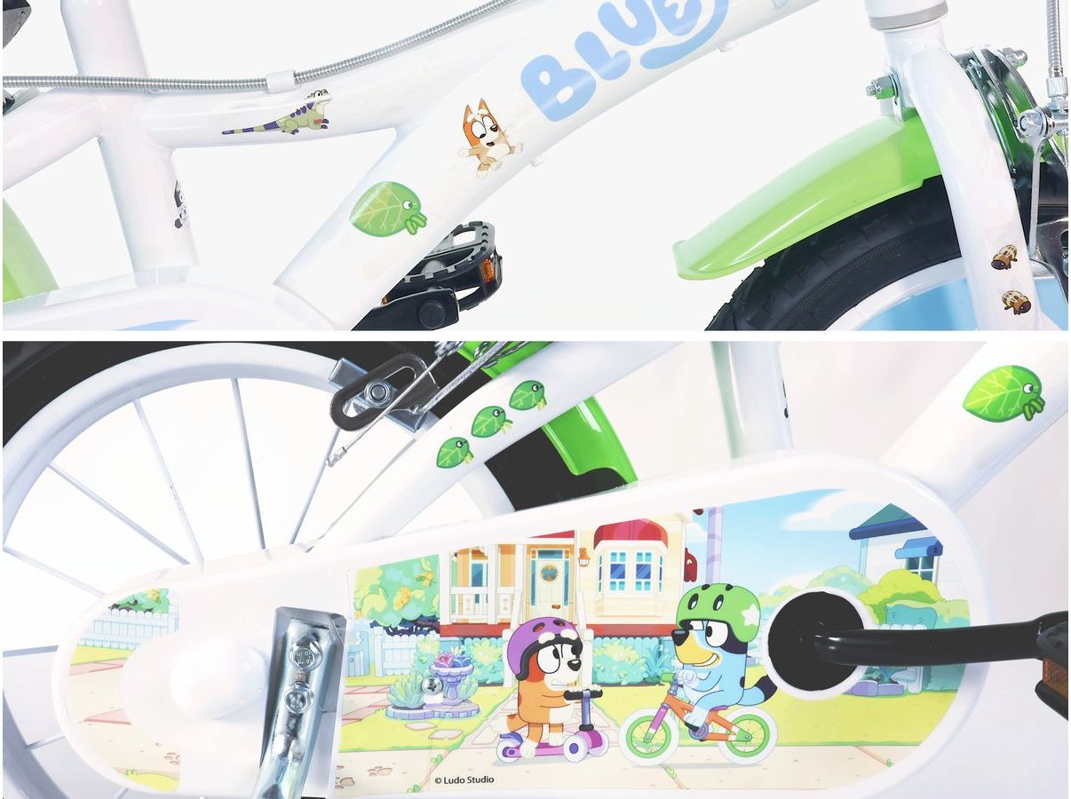 BICICLETA BLUEY R14\