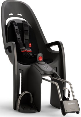Hamax ZENITH Sykkelsete, Grey/Black